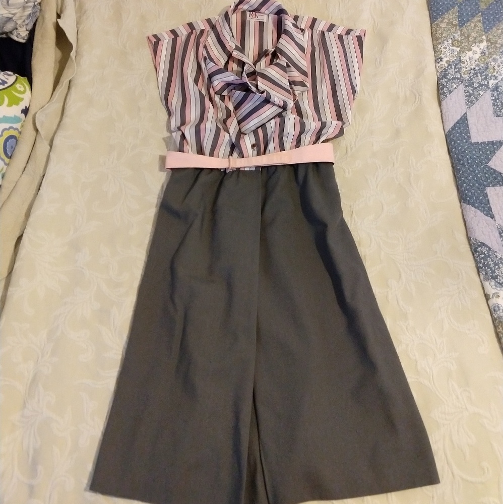 Vintage Secretary Dress